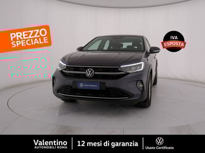 Volkswagen Taigo 1.0 TSI 110 CV DSG Life del 2024 usata a Roma