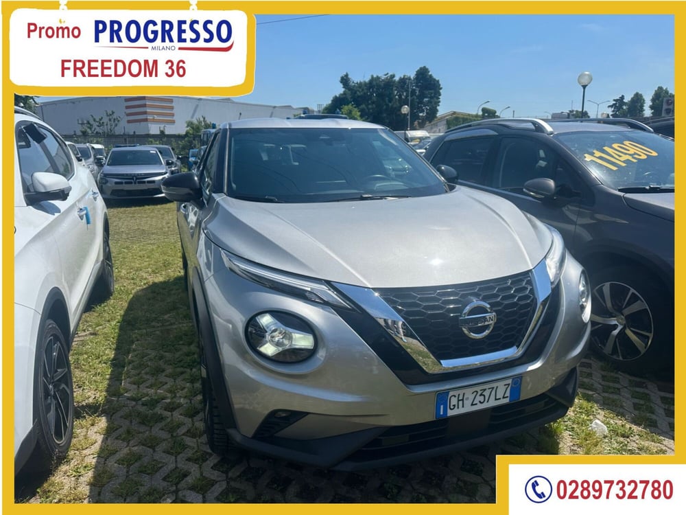 Nissan Juke usata a Milano