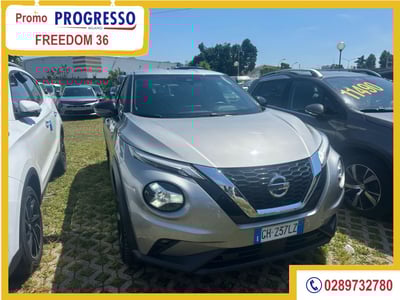 Nissan Juke 1.0 dig-t N-Connecta 114cv del 2020 usata a Sesto San Giovanni