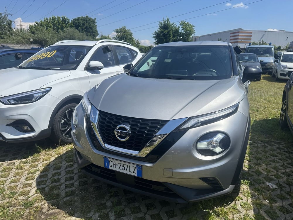 Nissan Juke usata a Milano (2)