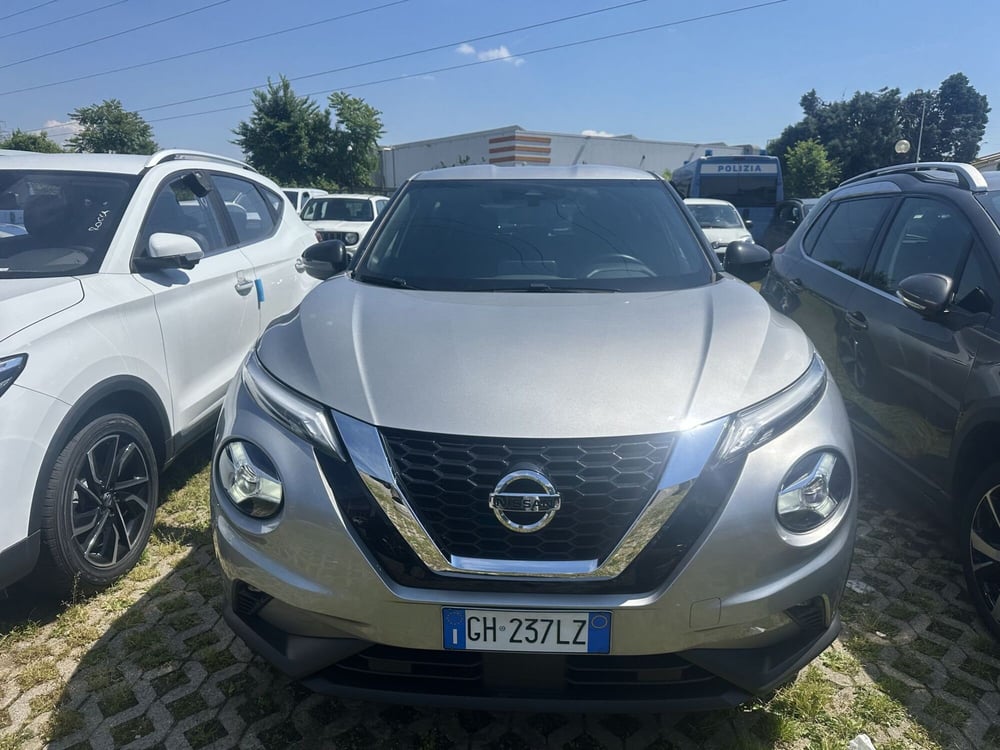 Nissan Juke usata a Milano (3)