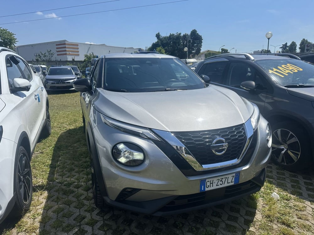 Nissan Juke usata a Milano (4)