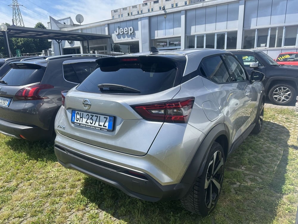 Nissan Juke usata a Milano (5)