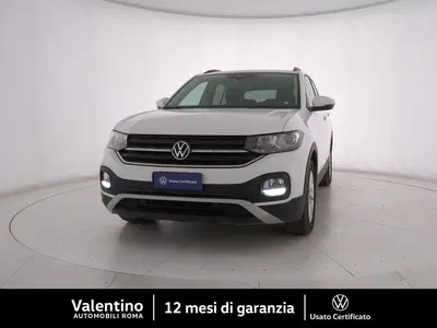 Volkswagen T-Cross 1.0 TSI 110 CV DSG Style del 2021 usata a Roma