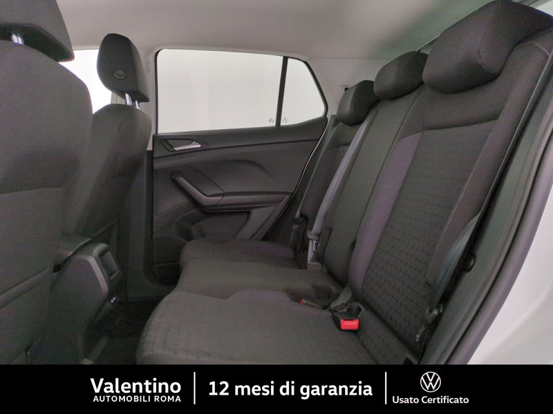 Volkswagen T-Cross usata a Roma (10)