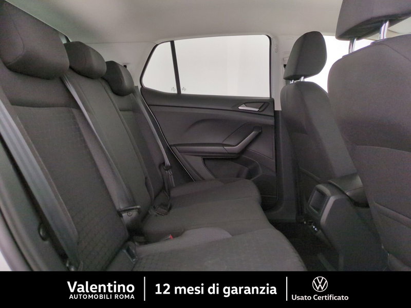 Volkswagen T-Cross usata a Roma (11)