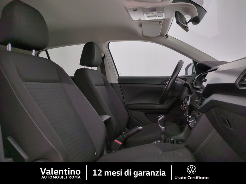 Volkswagen T-Cross usata a Roma (12)