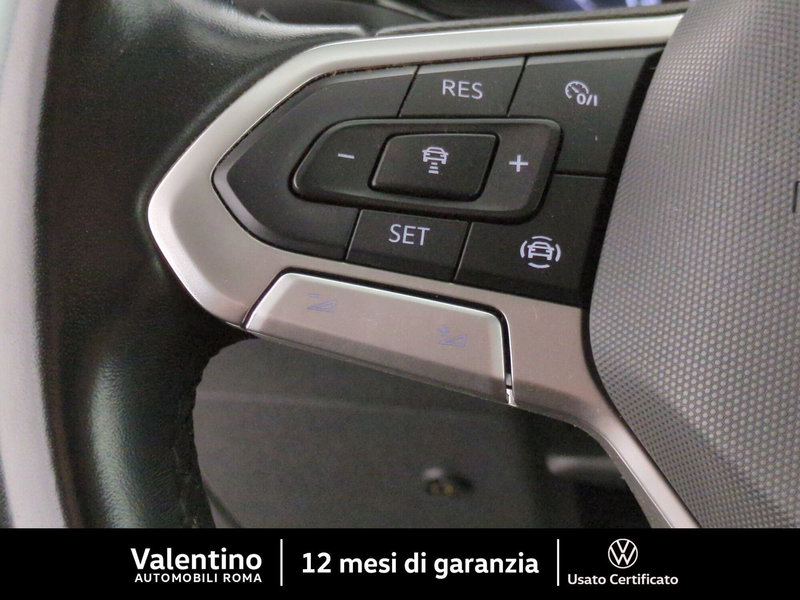 Volkswagen T-Cross usata a Roma (13)