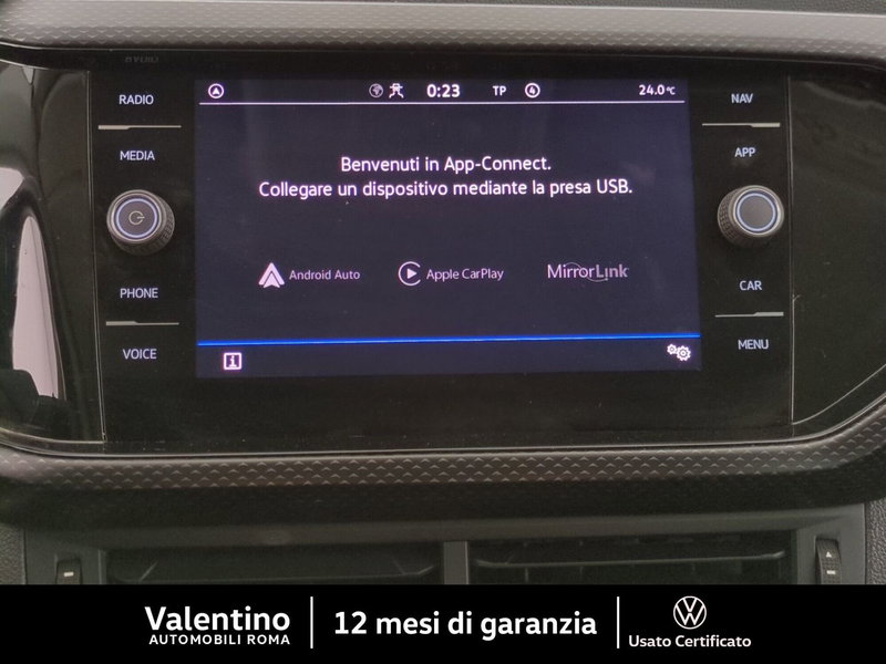 Volkswagen T-Cross usata a Roma (15)