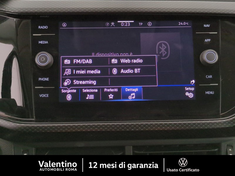 Volkswagen T-Cross usata a Roma (16)