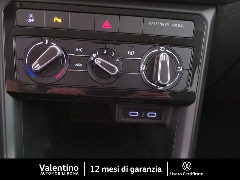 Volkswagen T-Cross usata a Roma (17)