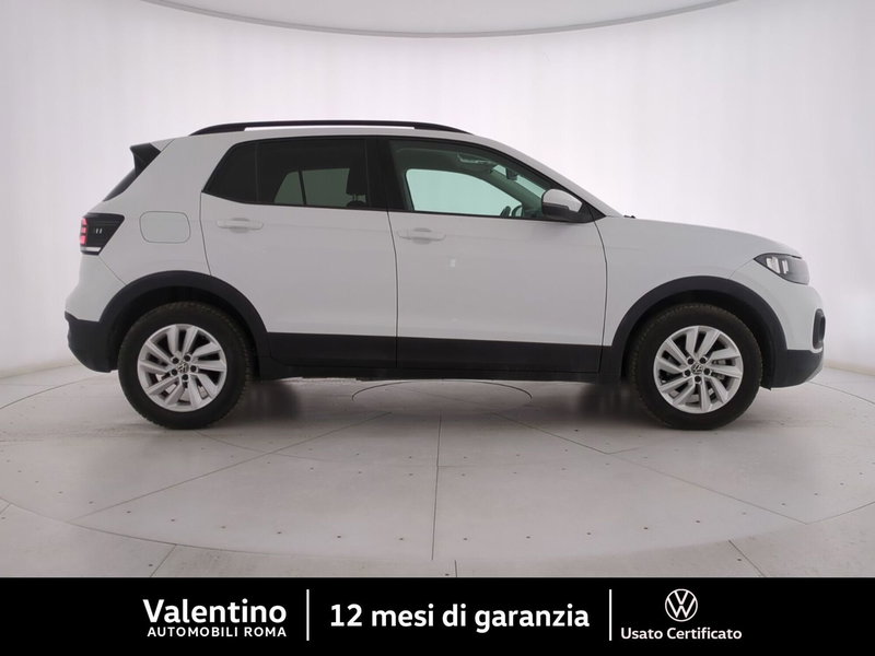 Volkswagen T-Cross usata a Roma (2)