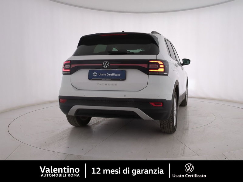 Volkswagen T-Cross usata a Roma (3)