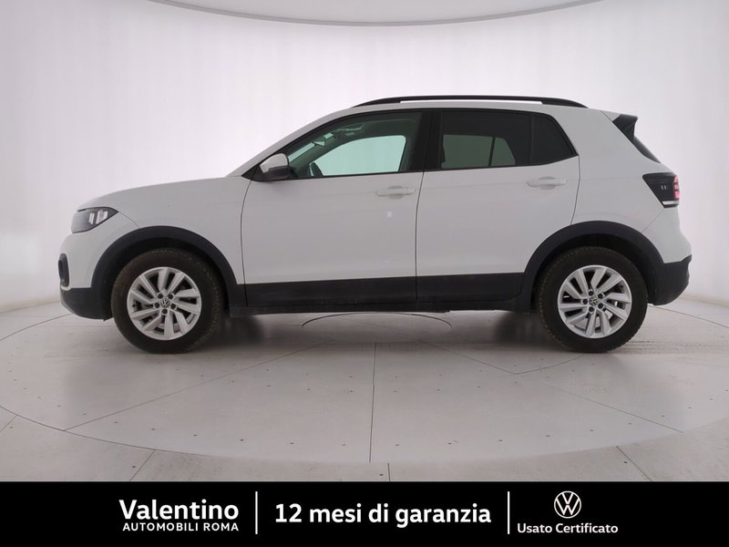 Volkswagen T-Cross usata a Roma (4)