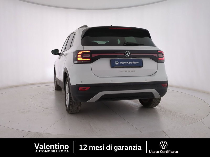 Volkswagen T-Cross usata a Roma (5)