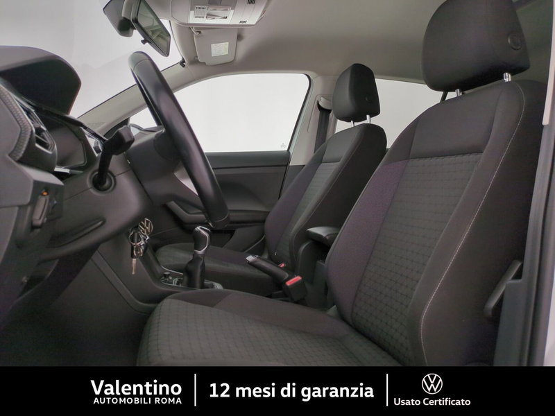 Volkswagen T-Cross usata a Roma (6)