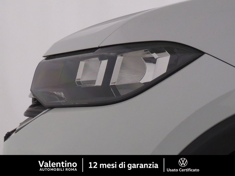 Volkswagen T-Cross usata a Roma (7)