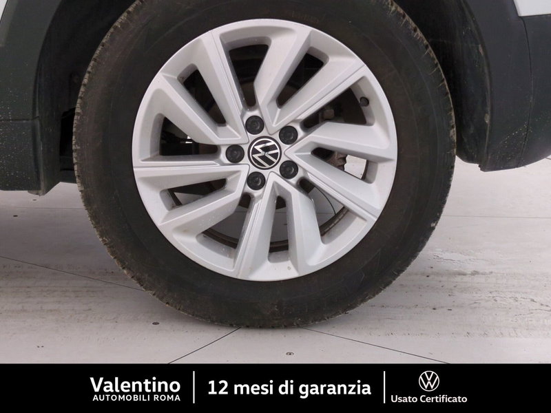 Volkswagen T-Cross usata a Roma (9)