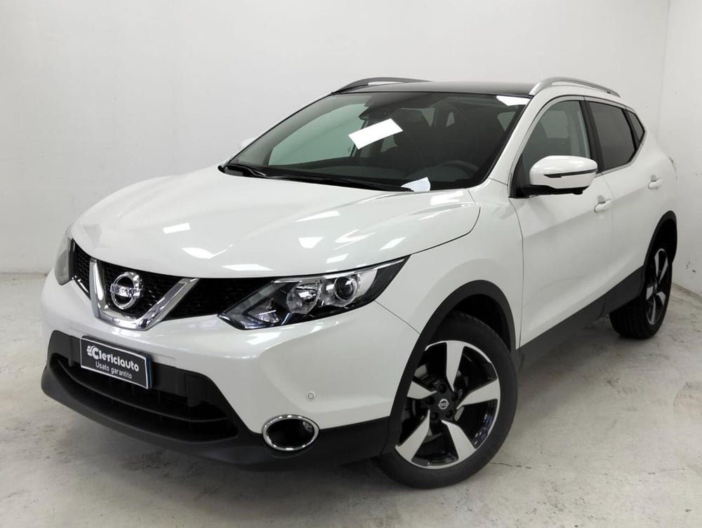 Nissan Qashqai usata a Como