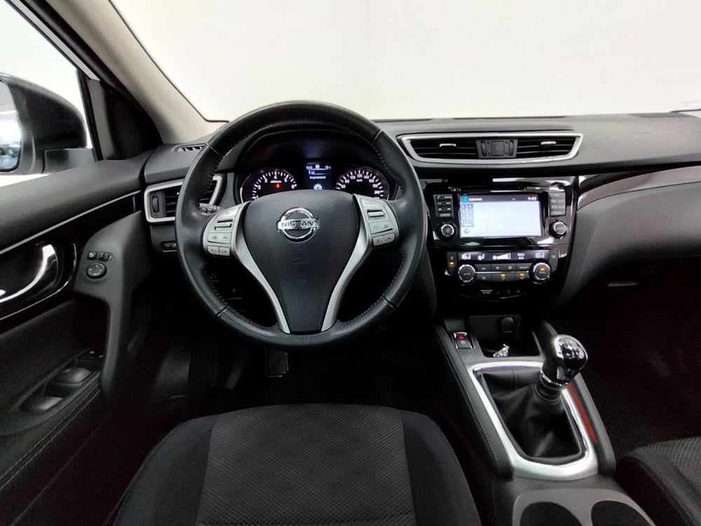 Nissan Qashqai usata a Como (11)
