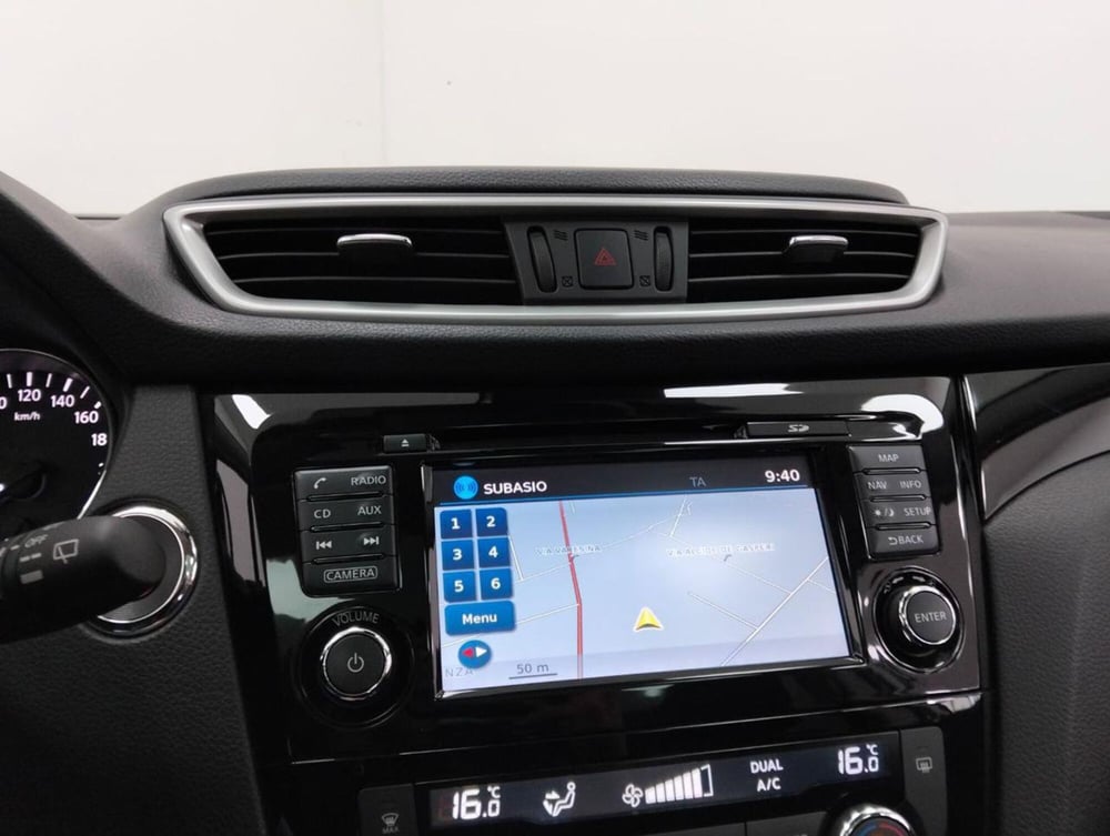 Nissan Qashqai usata a Como (16)