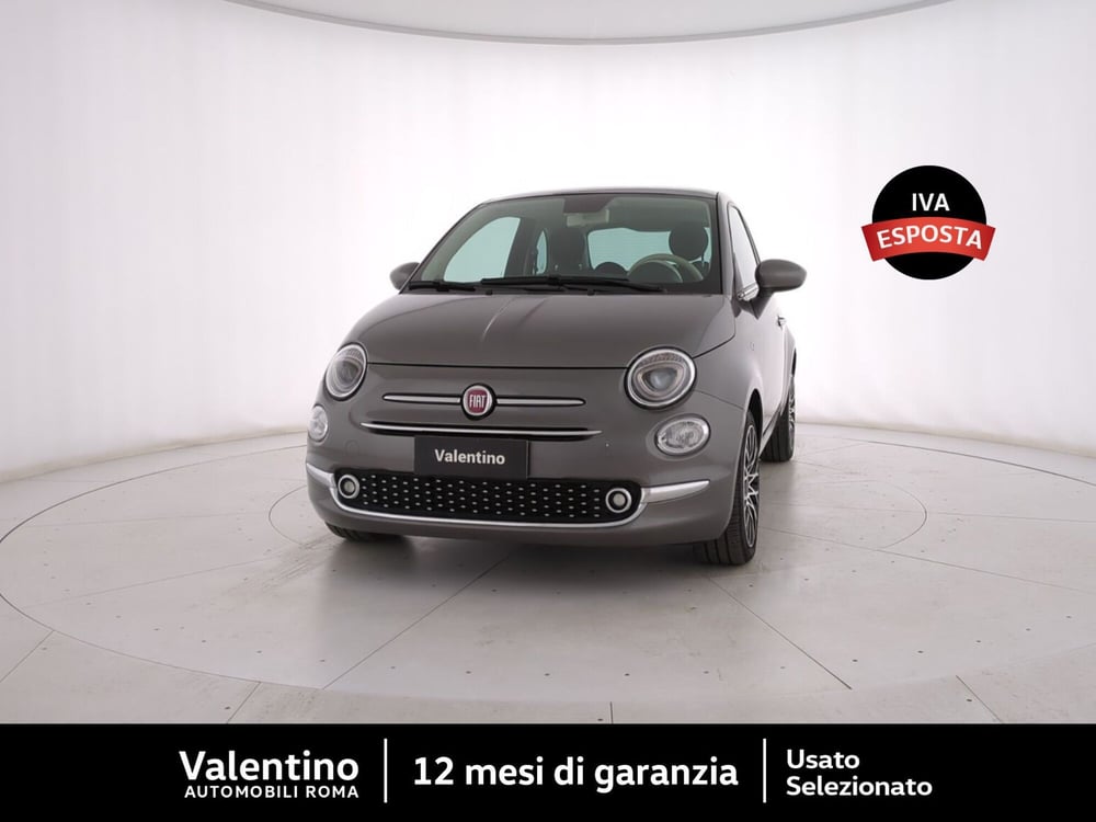 Fiat 500 usata a Roma