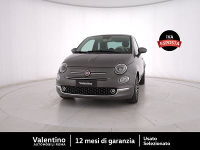 Fiat 500 1.0 Hybrid Lounge del 2023 usata a Roma