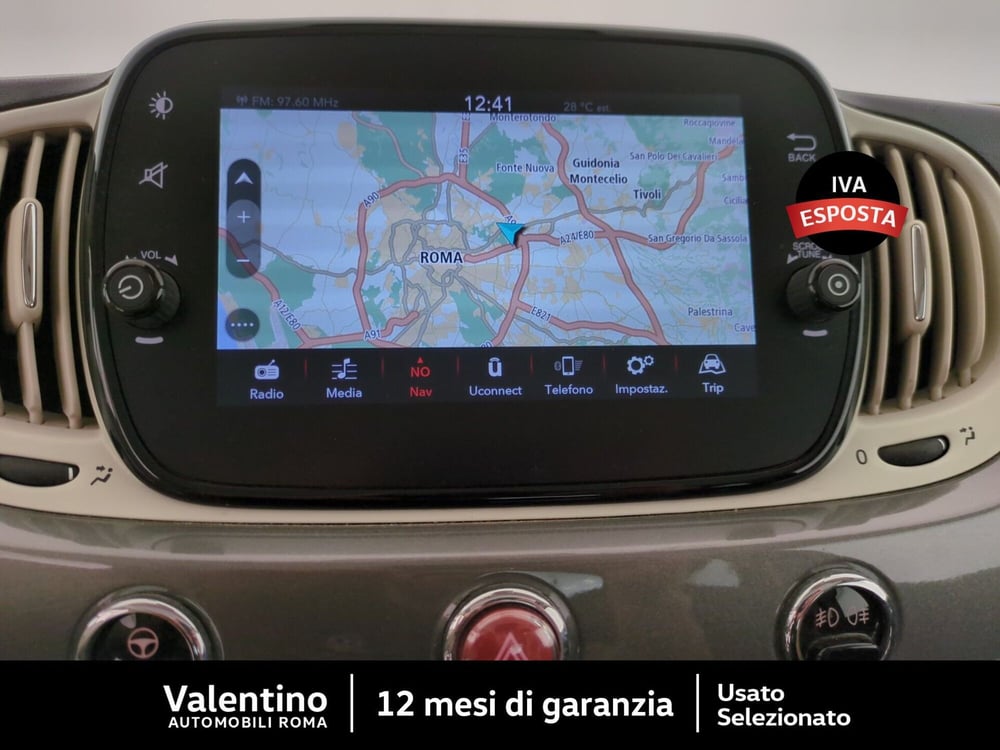 Fiat 500 usata a Roma (17)