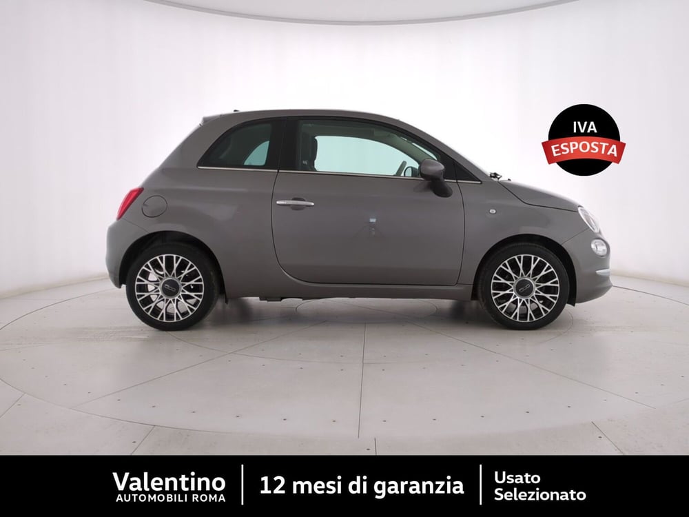Fiat 500 usata a Roma (2)