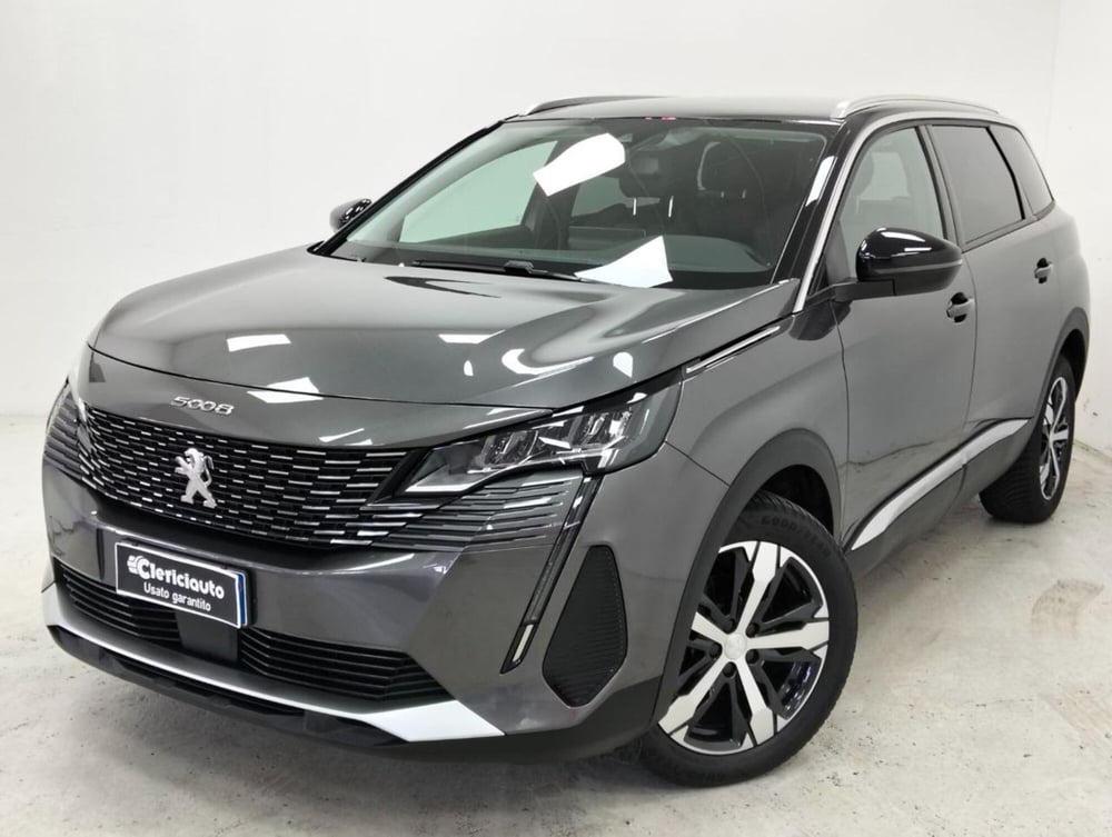 Peugeot 5008 usata a Como