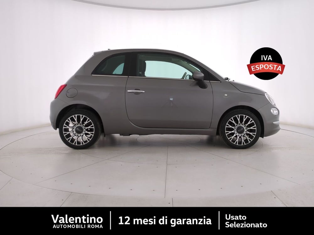 Fiat 500 usata a Roma (2)