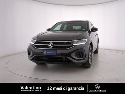 Volkswagen T-Roc 1.0 TSI R-Line del 2024 usata a Roma