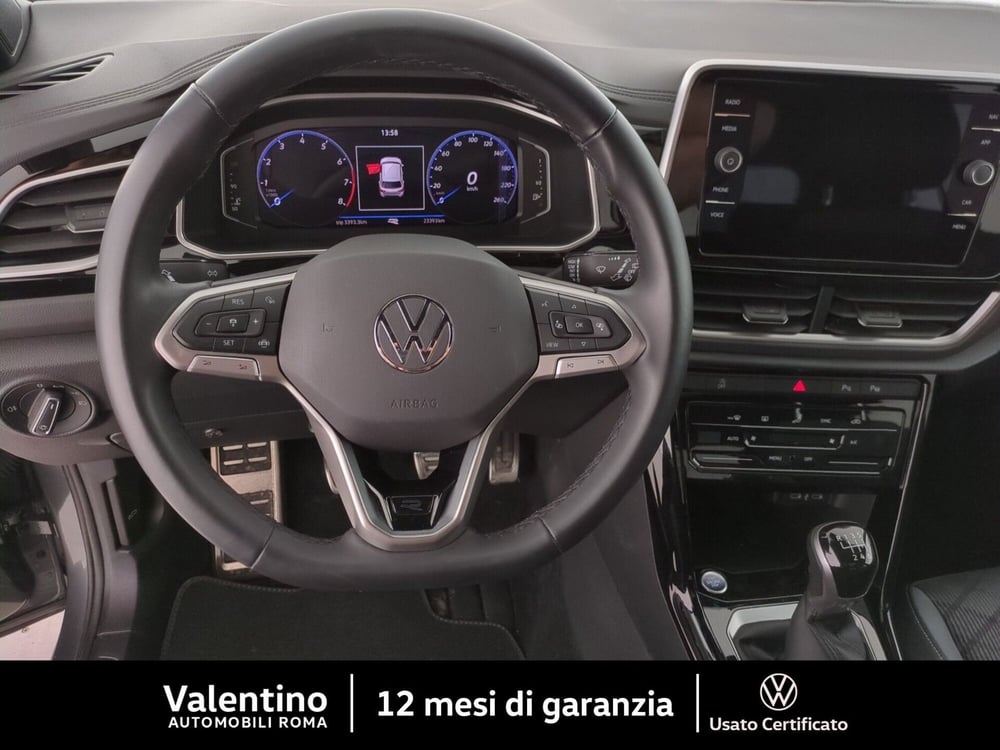 Volkswagen T-Roc usata a Roma (14)
