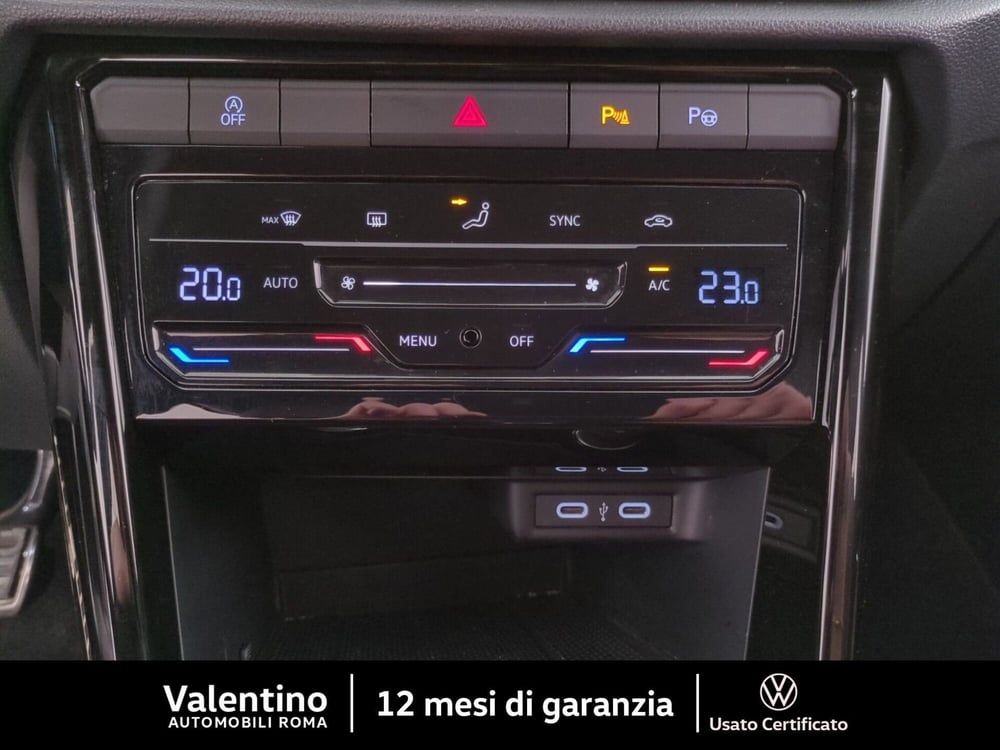 Volkswagen T-Roc usata a Roma (18)