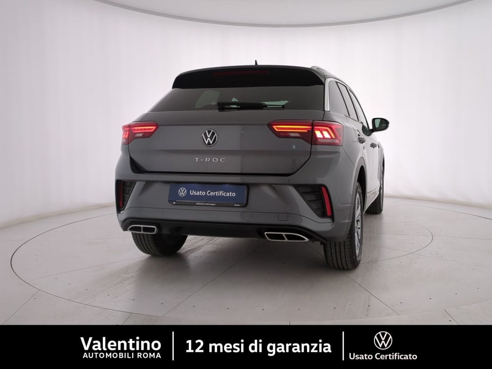 Volkswagen T-Roc usata a Roma (3)