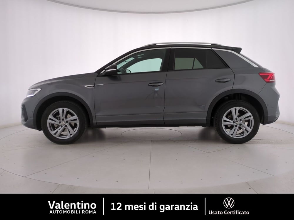 Volkswagen T-Roc usata a Roma (4)