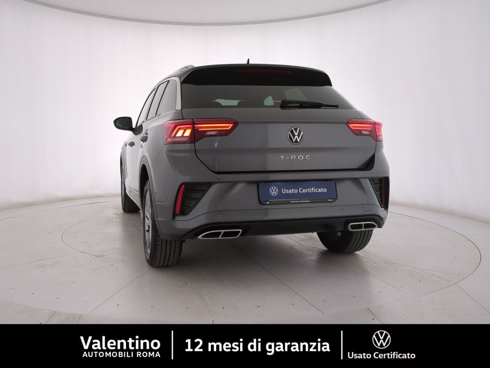 Volkswagen T-Roc usata a Roma (5)