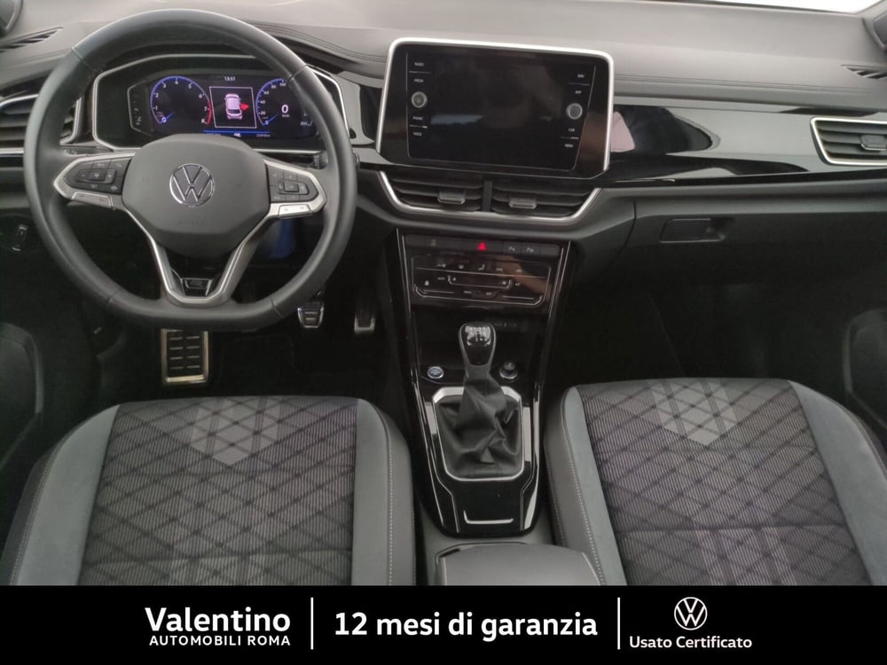 Volkswagen T-Roc usata a Roma (7)