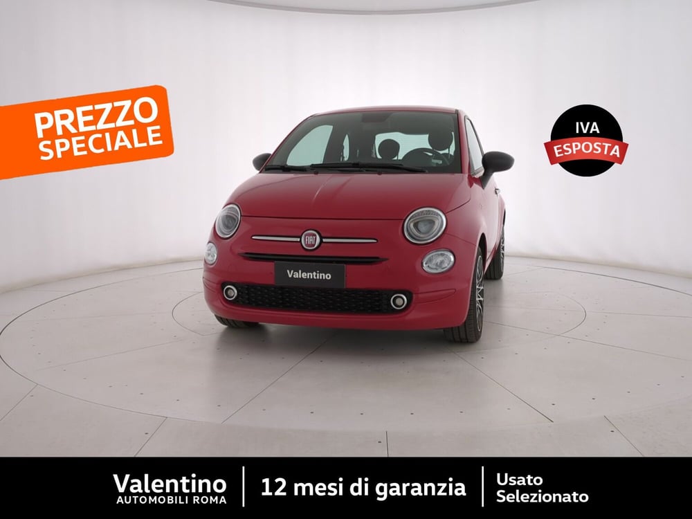 Fiat 500 usata a Roma