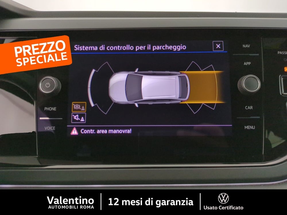 Volkswagen Taigo usata a Roma (18)