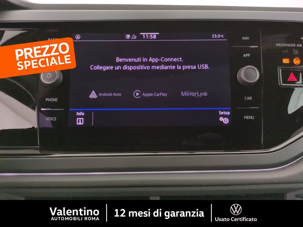 Volkswagen Taigo usata a Roma (20)