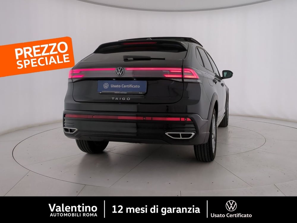 Volkswagen Taigo usata a Roma (3)