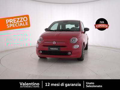Fiat 500 1.0 Hybrid Lounge del 2024 usata a Roma