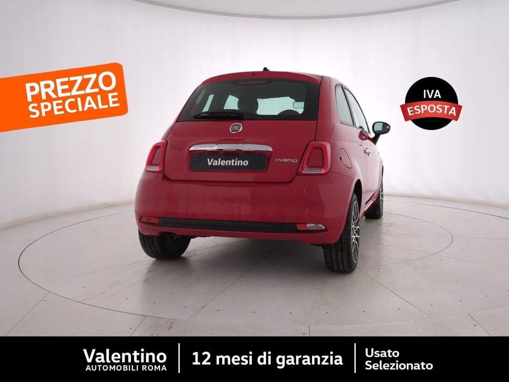 Fiat 500 usata a Roma (3)