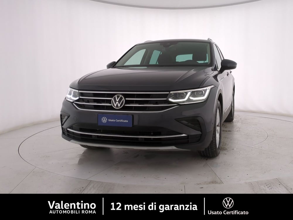 Volkswagen Tiguan usata a Roma