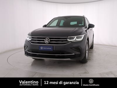 Volkswagen Tiguan 1.5 TSI 150 CV DSG ACT Elegance del 2021 usata a Roma