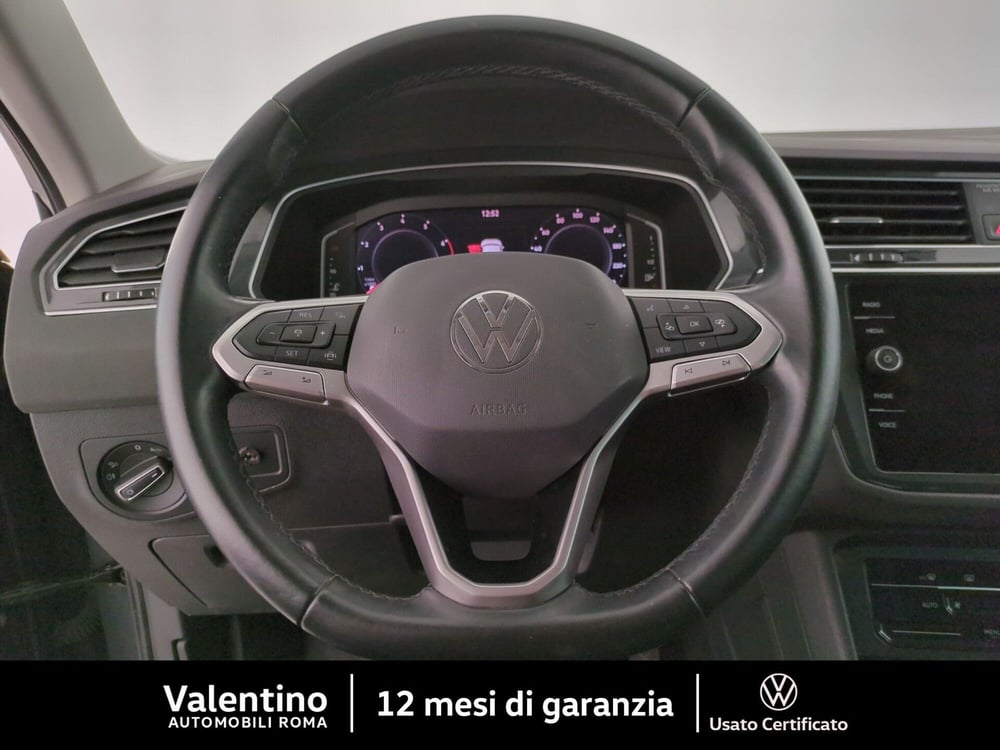 Volkswagen Tiguan usata a Roma (17)