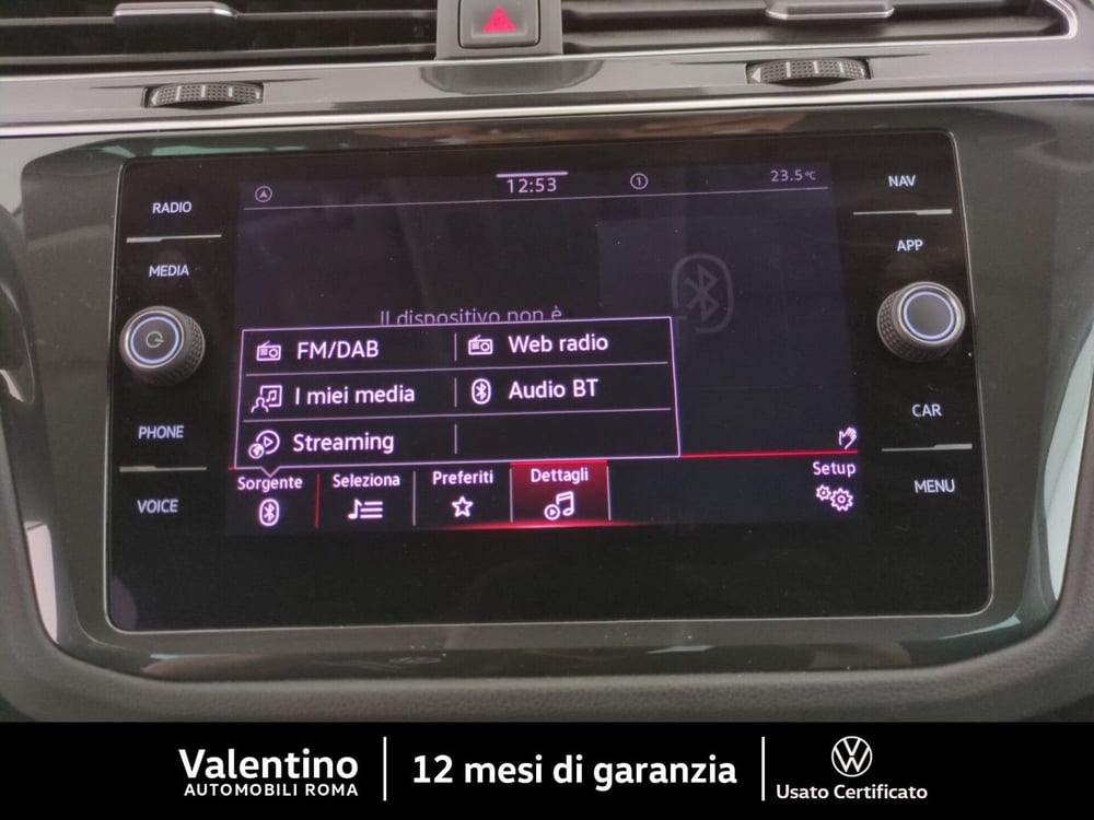 Volkswagen Tiguan usata a Roma (18)