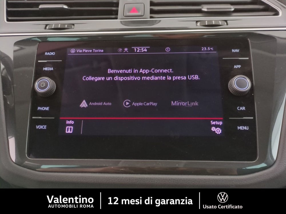 Volkswagen Tiguan usata a Roma (20)