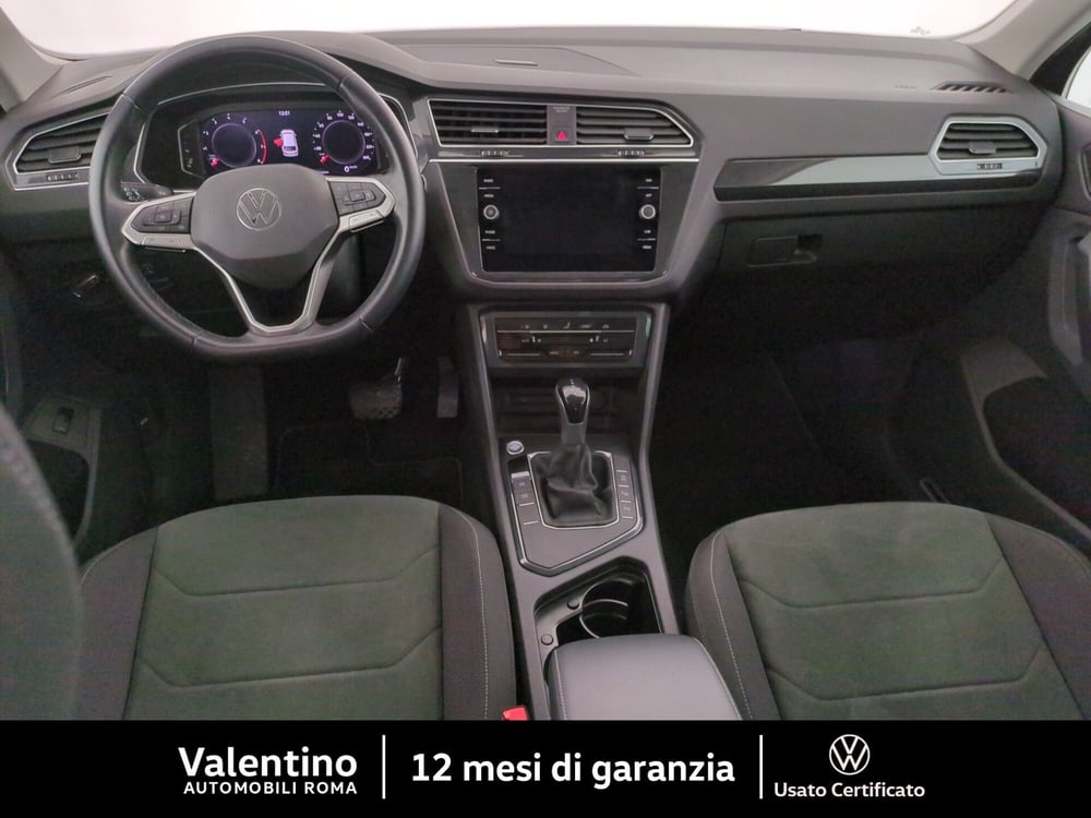 Volkswagen Tiguan usata a Roma (7)